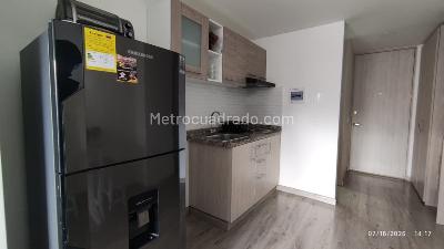 Apartaestudio en arriendo en La Veracruz, Bogotá, 29 m² · foto 4 de 16