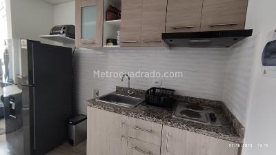 Apartaestudio en arriendo en La Veracruz, Bogotá, 29 m² · foto 5 de 16