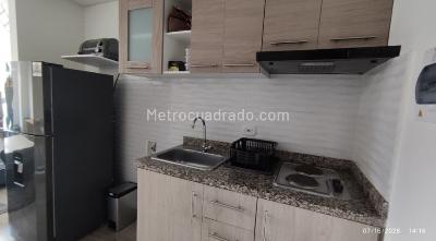 Apartaestudio en arriendo en La Veracruz, Bogotá, 29 m² · foto 6 de 16