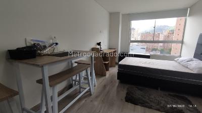 Apartaestudio en arriendo en La Veracruz, Bogotá, 29 m² · foto 8 de 16