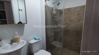 Apartaestudio en arriendo en La Veracruz, Bogotá, 29 m² · foto 10 de 16