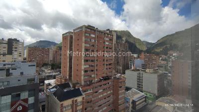 Apartaestudio en arriendo en La Veracruz, Bogotá, 29 m² · foto 16 de 16