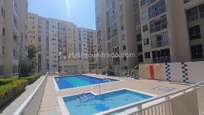 Apartamento de 2 alcobas en arriendo en Alameda Del Rio, Barranquilla, 55 m² · foto 3 de 19