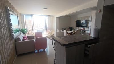 Apartamento de 2 alcobas en arriendo en Alameda Del Rio, Barranquilla, 55 m² · foto 5 de 19