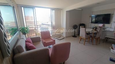 Apartamento de 2 alcobas en arriendo en Alameda Del Rio, Barranquilla, 55 m² · foto 7 de 19