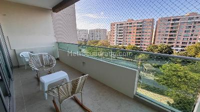 Apartamento de 3 alcobas en venta en Altos De Riomar, Barranquilla, 146 m² · foto 5 de 20