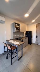 Apartaestudio en arriendo en Gaira (Sector), Santa Marta, 35 m² · foto 5 de 17