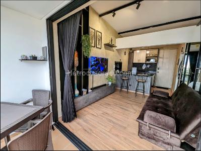 Apartaestudio en venta en La Flora, Cali, 35 m² · foto 5 de 19