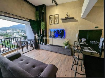 Apartaestudio en venta en La Flora, Cali, 35 m² · foto 7 de 19