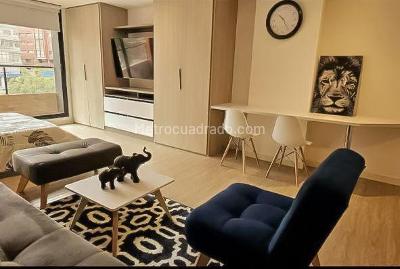 Apartaestudio en arriendo en Chapinero Central, Bogotá, 40 m² · foto 2 de 12