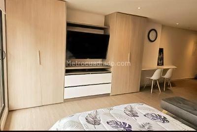 Apartaestudio en arriendo en Chapinero Central, Bogotá, 40 m² · foto 3 de 12