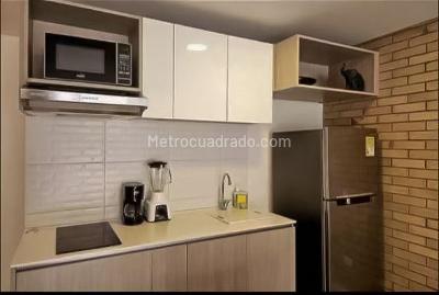 Apartaestudio en arriendo en Chapinero Central, Bogotá, 40 m² · foto 4 de 12