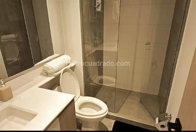 Apartaestudio en arriendo en Chapinero Central, Bogotá, 40 m² · foto 5 de 12