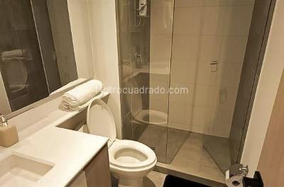 Apartaestudio en arriendo en Chapinero Central, Bogotá, 40 m² · foto 8 de 12
