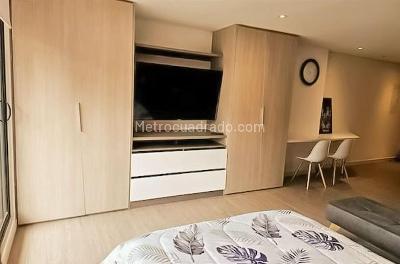 Apartaestudio en arriendo en Chapinero Central, Bogotá, 40 m² · foto 9 de 12