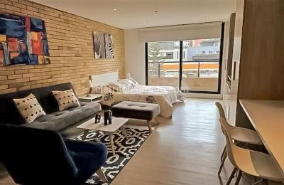 Apartaestudio en arriendo en Chapinero Central, Bogotá, 40 m² · foto 10 de 12