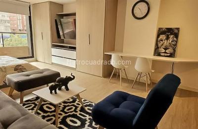Apartaestudio en arriendo en Chapinero Central, Bogotá, 40 m² · foto 12 de 12