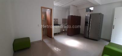 Apartaestudio en arriendo en Ciudad Jardin, Cali, 40 m² · foto 8 de 13