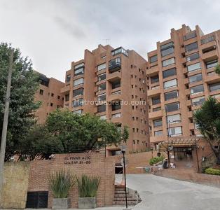 Apartment for rent in Los Rosales, Bogotá