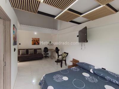 Apartaestudio en arriendo en Pance, Cali, 30 m² · foto 10 de 17