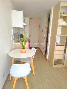 Apartaestudio en arriendo en Nuevo Country, Bogotá, 21 m² · foto 10 de 20