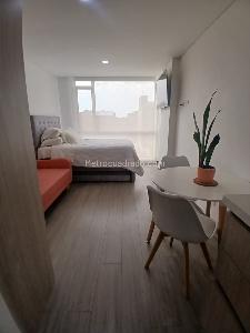 Apartaestudio en arriendo en Nuevo Country, Bogotá, 21 m² · foto 13 de 20