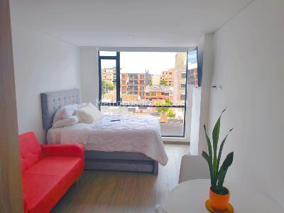 Apartaestudio en arriendo en Nuevo Country, Bogotá, 21 m² · foto 8 de 20