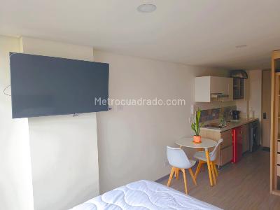 Apartaestudio en arriendo en Nuevo Country, Bogotá, 21 m² · foto 9 de 20