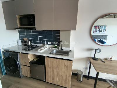 Apartaestudio en arriendo en Simon Bolivar, Bogotá, 26 m² · foto 7 de 16