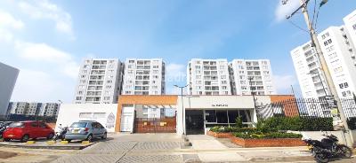 Apartamento de 2 alcobas en venta en Valle Del Lili, Cali, 55 m² · foto 1 de 20
