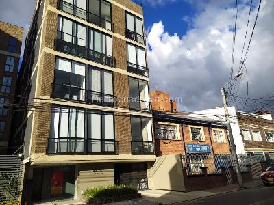 Apartaestudio en Arriendo, Chapinero Central, Bogotá D.C. en arriendo en Chapinero Central
