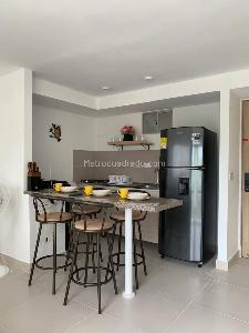 Apartamento de 2 alcobas en venta en 11 De Noviembre, Santa Marta, 46 m² · foto 6 de 19
