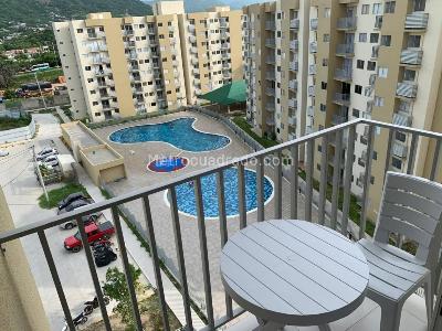 Apartamento de 2 alcobas en venta en 11 De Noviembre, Santa Marta, 46 m² · foto 9 de 19