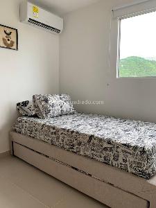 Apartamento de 2 alcobas en venta en 11 De Noviembre, Santa Marta, 46 m² · foto 11 de 19