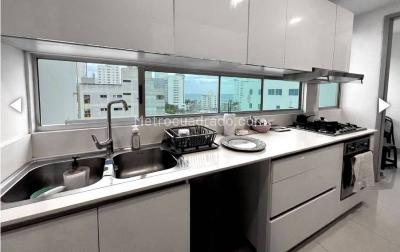 Apartamento de 3 alcobas en venta en Bocagrande, Cartagena, 140 m² · foto 10 de 20