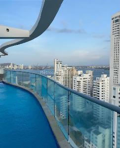 Apartamento de 3 alcobas en venta en Bocagrande, Cartagena, 140 m² · foto 20 de 20