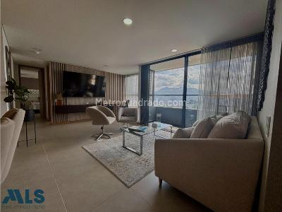Apartamento de 2 alcobas en venta en Alto De Las Palmas, Medellín, 79 m² · foto 2 de 14