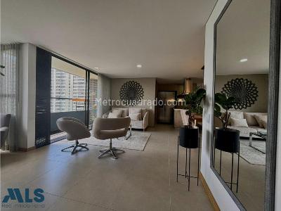 Apartamento de 2 alcobas en venta en Alto De Las Palmas, Medellín, 79 m² · foto 3 de 14
