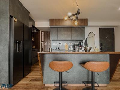 Apartaestudio en venta en Loma De Las Brujas, Envigado, 81 m² · foto 9 de 18