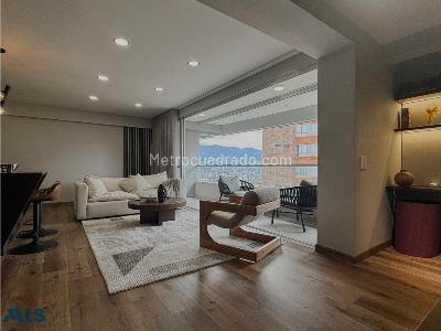 Apartaestudio en venta en Loma De Las Brujas, Envigado, 81 m² · foto 14 de 18