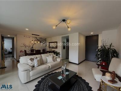 Apartamento de 3 alcobas en venta en Los Balsos, Medellín, 99 m² · foto 3 de 20
