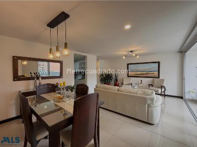 Apartamento de 3 alcobas en venta en Los Balsos, Medellín, 99 m² · foto 4 de 20
