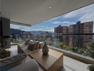 Apartamento de 3 alcobas en venta en Loma De Las Brujas, Envigado, 147 m² · foto 3 de 20