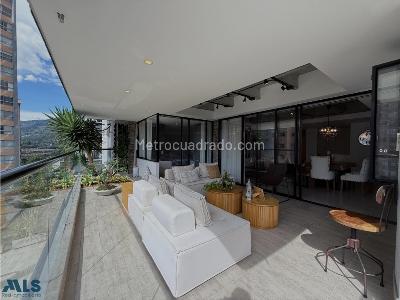 Apartamento de 3 alcobas en venta en Loma De Las Brujas, Envigado, 147 m² · foto 4 de 20
