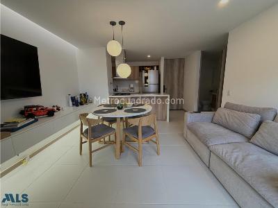 Apartamento de 2 alcobas en venta en Ciudad Del Rio, Medellín, 79 m² · foto 4 de 16
