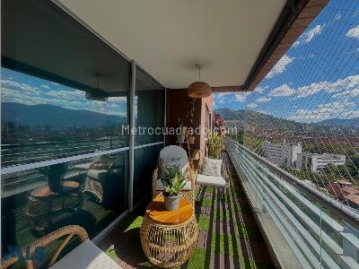 Apartamento de 3 alcobas en venta en Loma Del Escobero, Envigado, 111 m² · foto 6 de 18