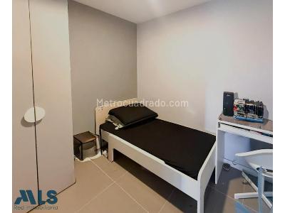 Apartamento de 2 alcobas en venta en Loma De Cumbres, Envigado, 88 m² · foto 16 de 17