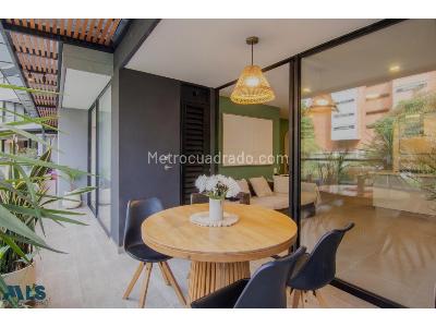 Apartamento de 2 alcobas en venta en Loma De Las Brujas, Envigado, 80 m² · foto 13 de 20