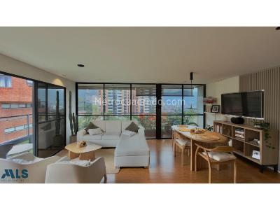 Apartamento de 1 alcoba en venta en Loma De Las Brujas, Envigado, 84 m² · foto 2 de 16