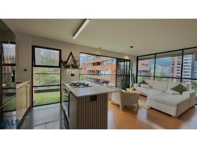 Apartamento de 1 alcoba en venta en Loma De Las Brujas, Envigado, 84 m² · foto 5 de 16